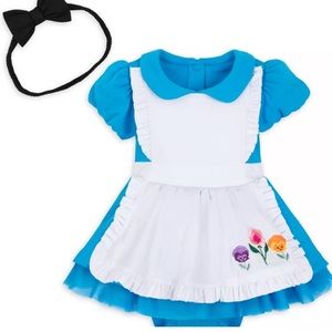 NWT Alice in Wonderland Baby Costume 0-3mo